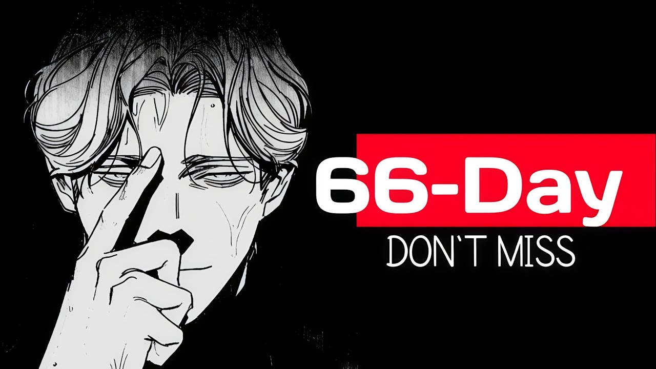 THE 66-DAY SECRET 🔥 | 2 Mahine Mein Complete Transformation ( Hindi+English )