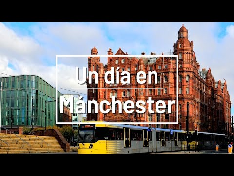 Video: Cómo llegar de Londres a Mánchester