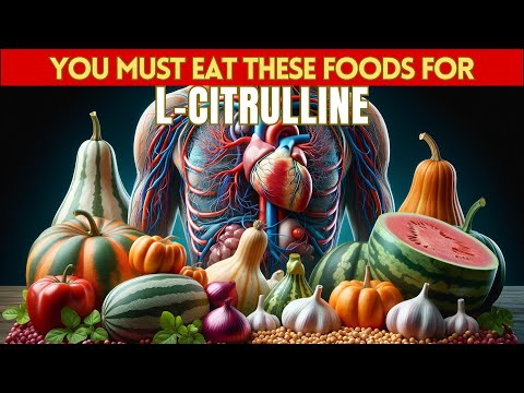 Топ-10 продуктов с высоким содержанием L-цитруллина