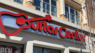 ¿Cómo es un Guitar Center en 2022?