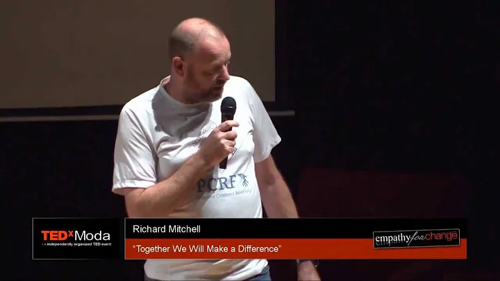 Make a difference: Richard Mitchell at TEDxModa