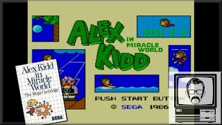Details Merry Christmas & Alex Kidd in Miracle World Master System Quick Play | Nostalgia Nerd News