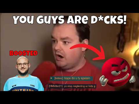 Gamin4hope Blames His Team, Has Insane CRASHOUT And Gets Boosted By Pro