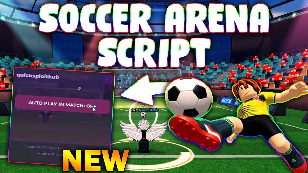 Prodigy Rp Arena Scripts *NEW* Soccer Arena Script (PASTEBIN 2026) ( AUTO PLAY ) - YouTube