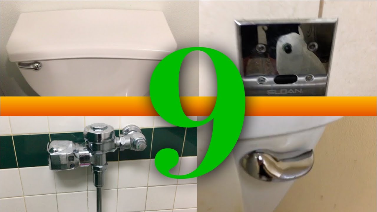 Toilet Flushing Compilation #9