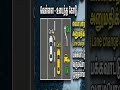 Road-la இருக்கும் White &amp; Yellow lines just paint இல்ல! அதை ignore பண்ணா accident chance அதிகம்