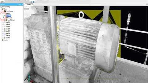 FARO SCENE Creating a Mesh from a Quickview