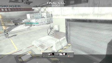 my first mw3 terminal GWK!!