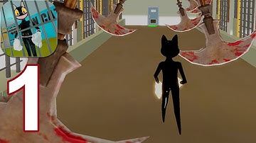 Cartoon Cat Escape Chapter 2 - Jail Break Story - Gameplay Walkthrough Part 1 (Android,iOS)