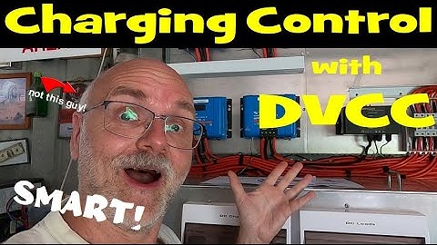 Smart Battery Charging Control with Victron DVCC. It actually works!