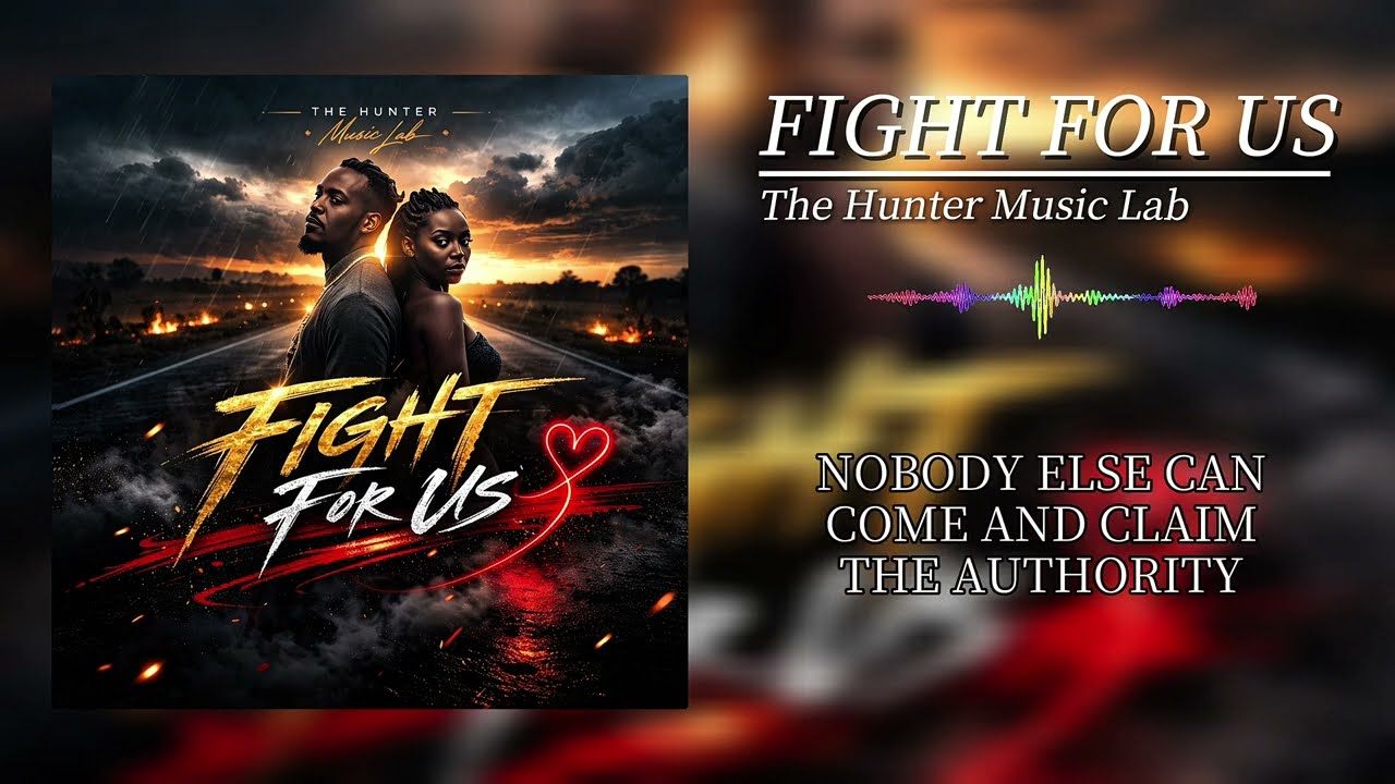 FIGHT FOR US – The Hunter Music (Official Lyric Video) | (Male & Female Duet) | Afro Soul #AfroSoul 