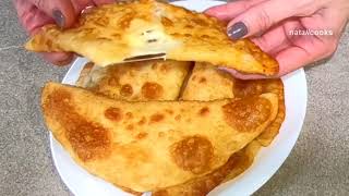 видео: Чебуреки с сыром картинка: Чебуреки с сыром