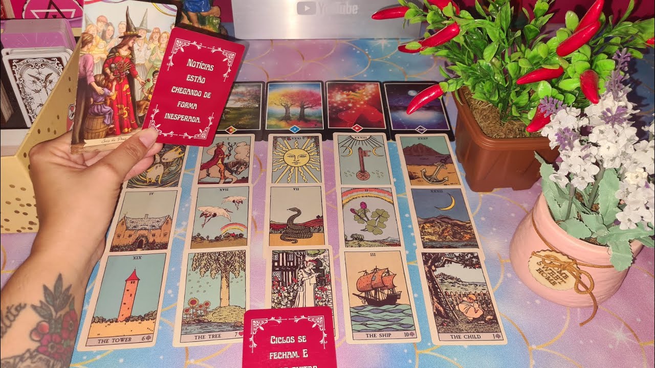 Tenho que te avisar sobre essa pessoa que bagunçou a sua vida. É a resposta que vc pediu 💭