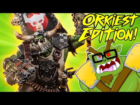 How Orky iz da 11th Edition of Warhammer 40,000!? I ZOGGIN LOVEZ IT!!!
