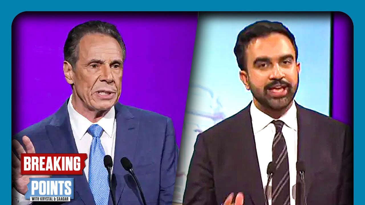 Зохран УБИВАЕТ Куомо в ЛИЦЕ в жарких дебатах