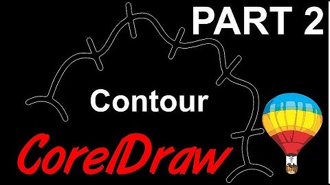 Corel Draw Tips & Tricks Contour this and it