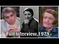 Ayn Rand Full Interview with Tom Snyder (1979)