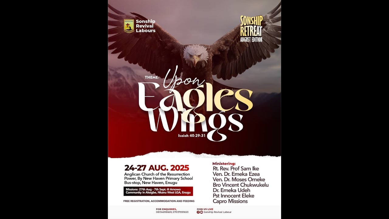 SONSHIP REVIVAL LABOURS 2025 AUGUST EDITION DAY 2 EVENING SESSION - YouTube