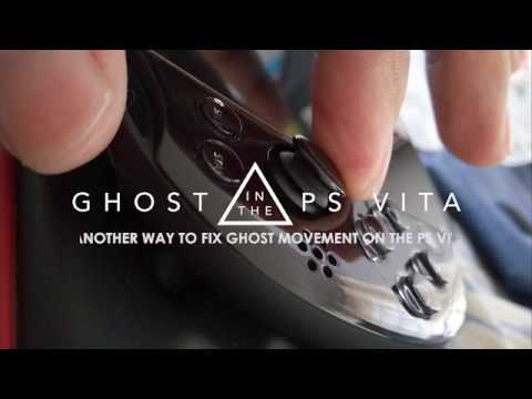 How to Fix Ghostmovement on the PS Vita   Contact Cleaner  