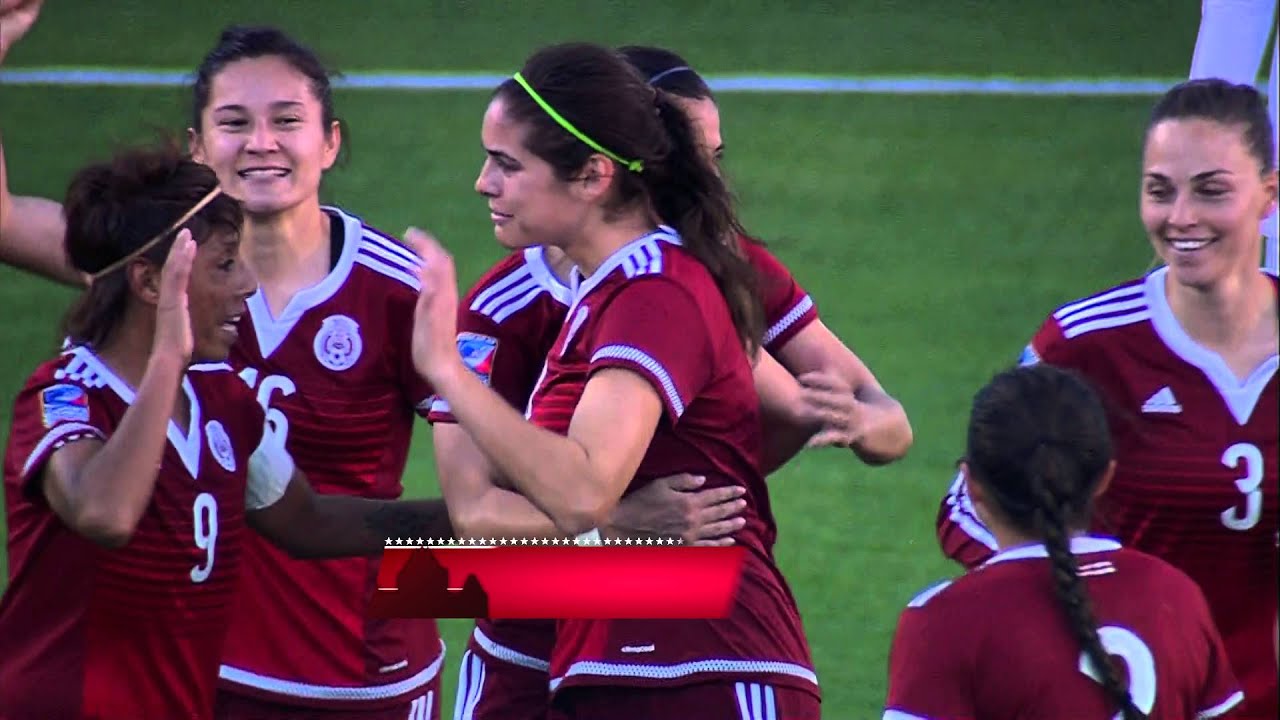 CWOQ 2016 Puerto Rico vs Mexico Highlights YouTube