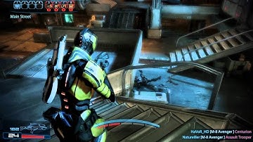 Mass Effect 3 Multiplayer demo with HaVoR 2