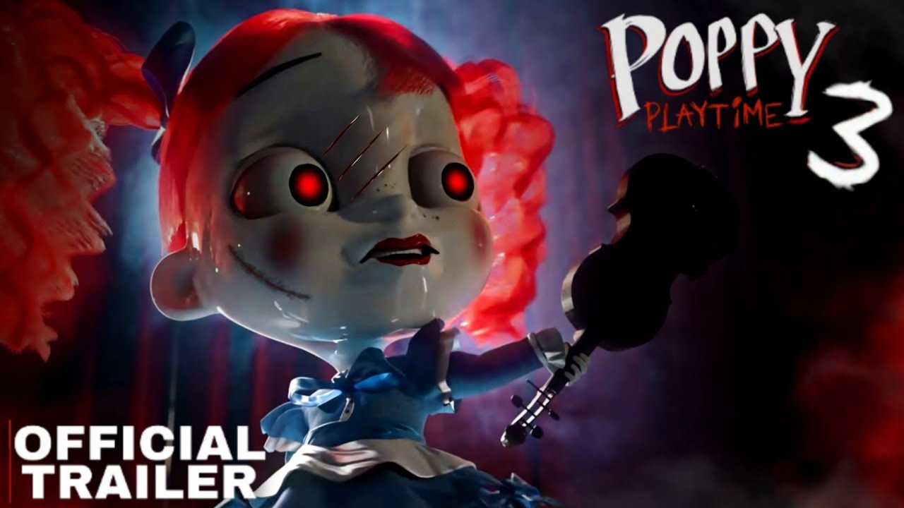 Poppy Playtime Chapter 3 - Official Trailer (2023) 