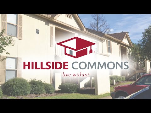 Hillside Commons - 2 Bedroom Apartment Tour