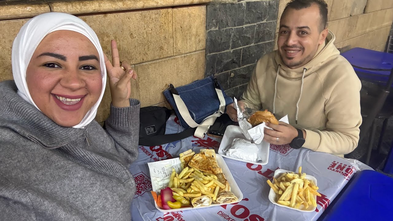 خروجة نص الليل أنا وجوزي🤭سهرة لحد الفجر😂💃🏼