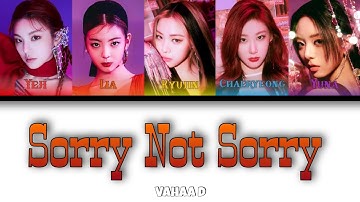 ITZY – Sorry Not Sorry [ RUS SUB ] ( РУС САБ ) Перевод на русский