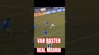 Van Basten Vs Real Madrid | Milan - Real Madrid: 5-0 | Semifinale Champions League | 1989