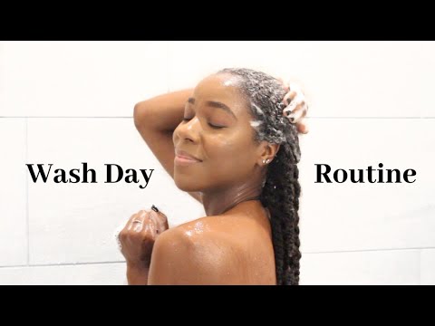 Wash Day Routine | Natural Hair | Jamila Nia