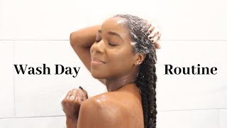 Wash Day Routine | Natural Hair | Jamila Nia