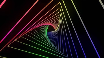 Simple Loop Abstract - After Effects Tutorial - Stardust Plugin.