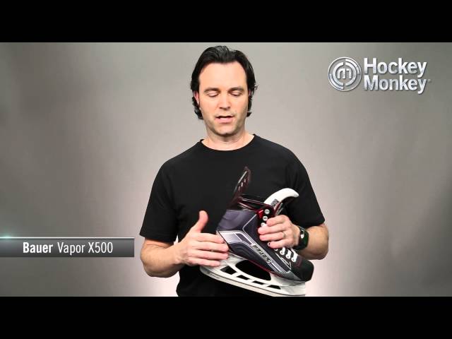 BAUER S17 VAPOR 甘ったるく X500 スケートサイズ US5.5