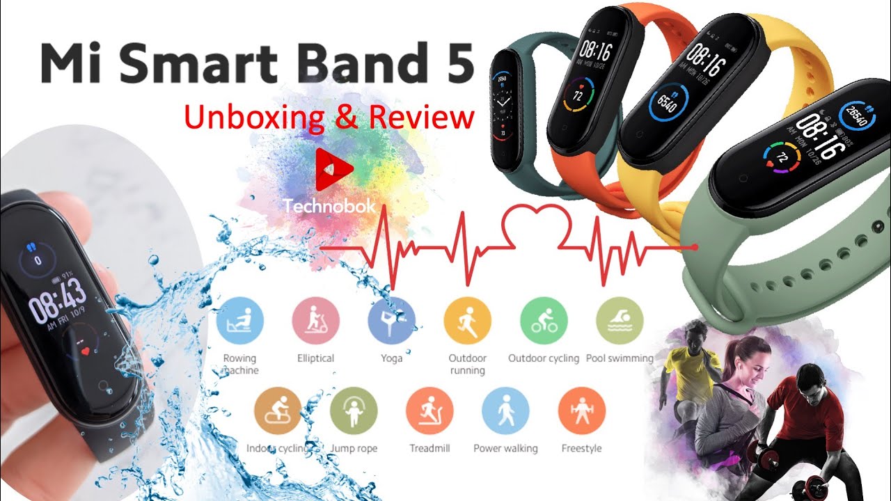 xiaomi mi band 5 freestyle