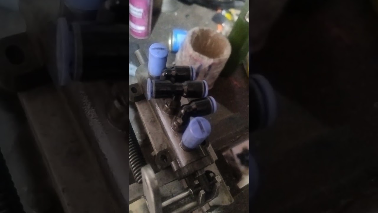 Montadora de pneus Ribeiro e outras,vídeo 3 montagem da pedaleira. 