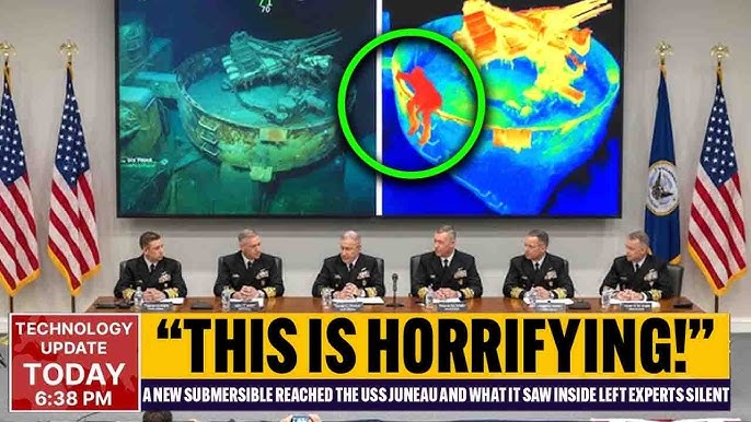 A New Submersible Reached the USS Juneau and What It Saw Inside Left  Experts Silent - YouTube