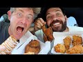 OUR FIRST TIME TRYING CHURCH'S FAMOUS FRIED CHICKEN!!