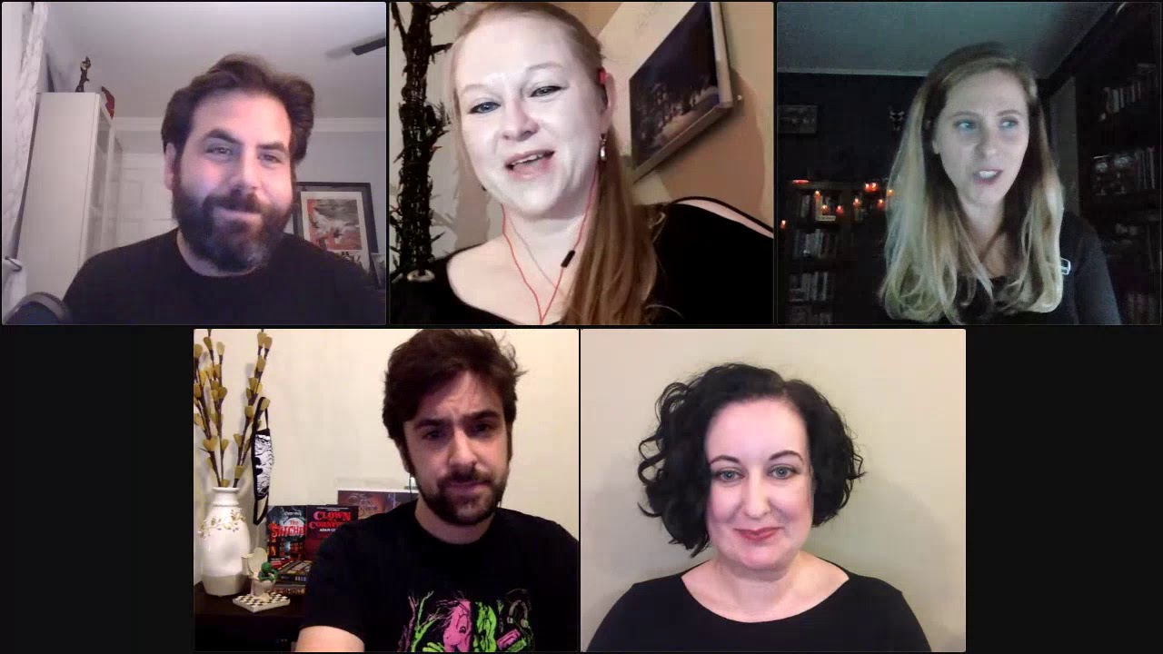 Horror for Every Age: Adam Cesare, Laurel Hightower, Lorien Lawrence, and Kat Ellis in Conversation