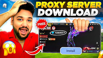 How To Download VIP Proxy Server in Free Fire 😱✅ ‪