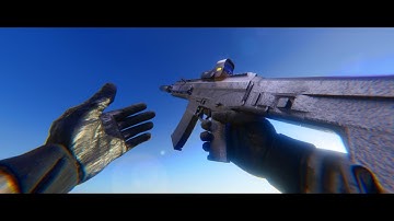 How to make Call of Duty gun animations in Blender