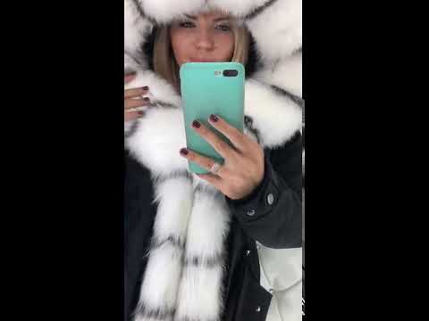Женская парка с