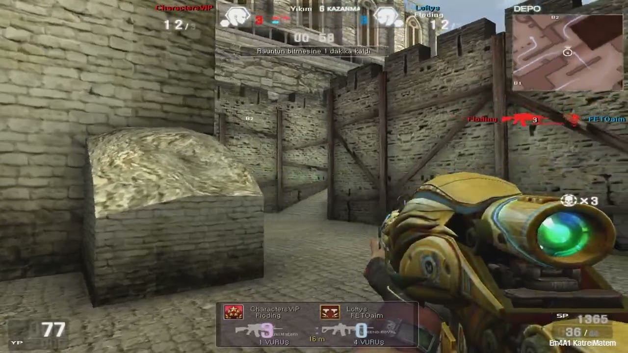 #Wolfteam  Floding Vuruş Kesitleri #9 - #cameback