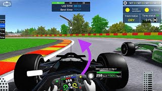 This MOVE MADE ME WIN The RACE!!!!! Belgium GP| Fx Racer screenshot 5