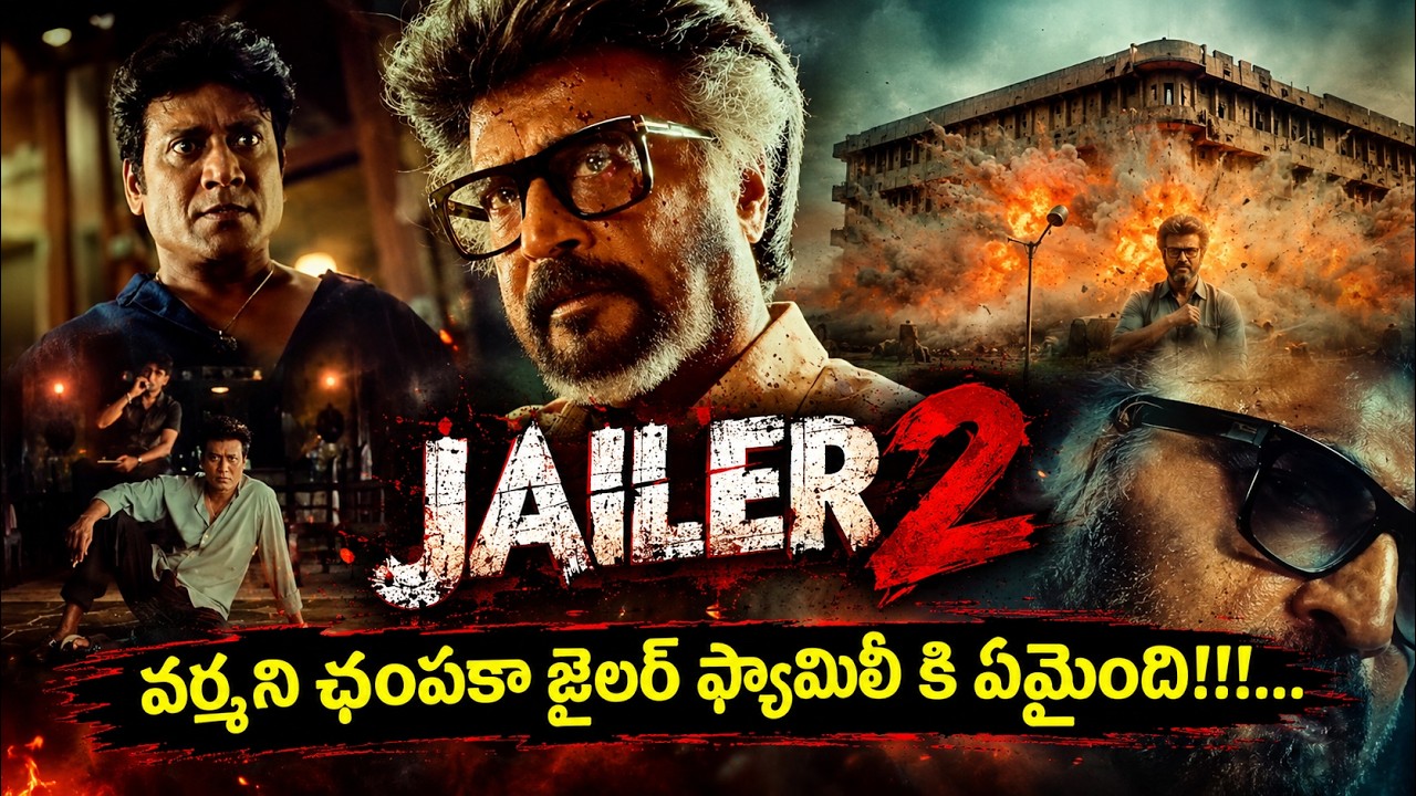 Image for Jailer 2 Movie Explanation Telugu 😈🔥 | Rajinikanth's Next-Level Action Story@PSCINEVERSE