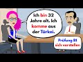 Deutsch lernen | Prüfung B1 Sich vorstellen 2023 ( Telc &amp; DTZ &amp; ÖSD )