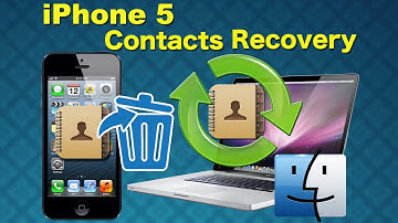 iPhone 5/4S/4/3GS Recovery: How to Recover Contacts from iPhone directly without iTunes Backup