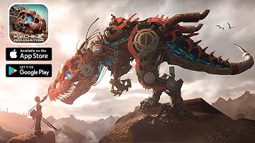 Mecha Domination: Rampage | Gameplay Walkthrough Part 1 (Android, iOS)