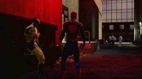 Spiderman Web of Shadows Walkthrough part 11