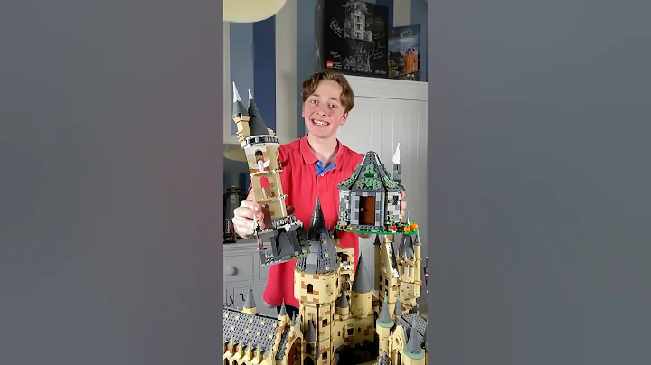 Adding the new LEGO Harry Potter sets to my LEGO Wizarding World display!